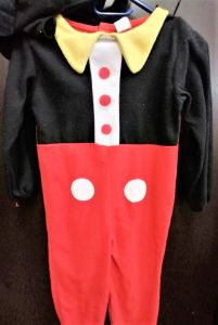 Kids Costumes to Hire - Mickey Mouse BOY costume